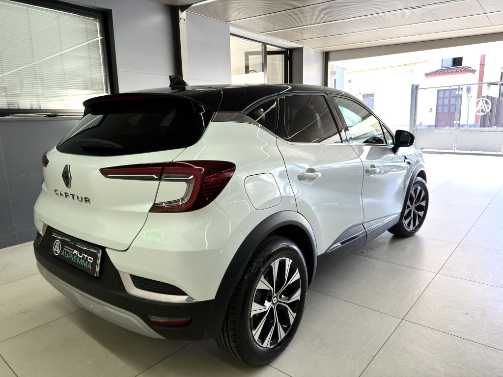 RENAULT CAPTUR 1000 GPL TECHNO